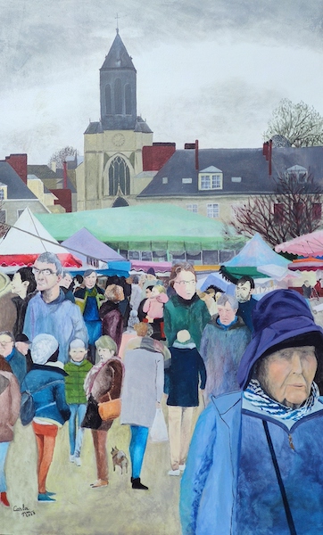 Carla PM Artiste peintre